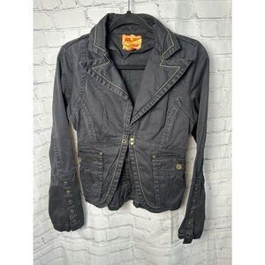 TWENTY TWO‎  BY ANTHROPOLOGIE LADIES BLACK JACKET (S). WORN ONCE EUC